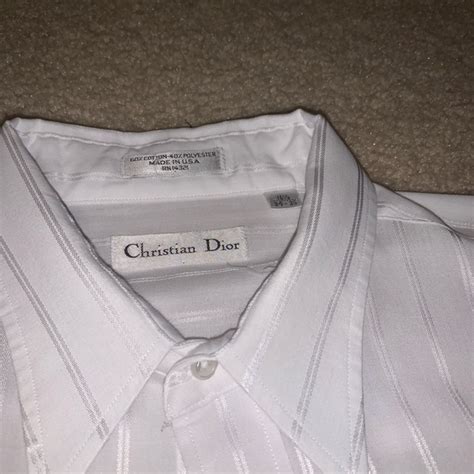 dior mens dress shirt|christian Dior men's dress shirt.